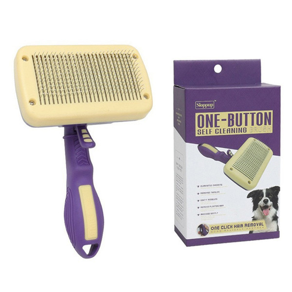 One-Button Shelf Cleaning Brush 18.7*11.7CM