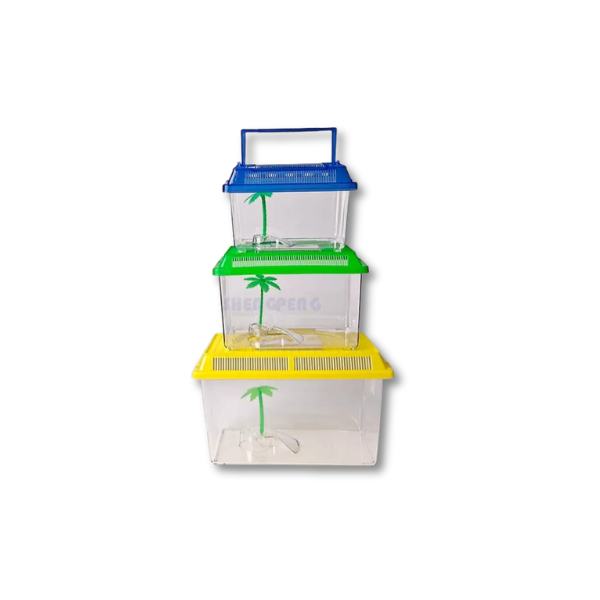 Saas Plastic Fish Tank 13*9*9 Cm