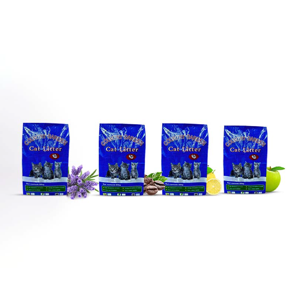 Country Garden Bentonite Cat Litter 20 KG