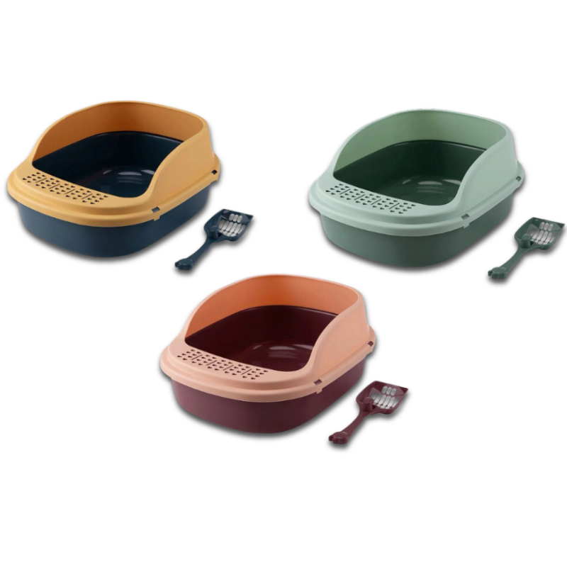 Saas Cat Litter Tray Large 56X45X24 Cm 1780