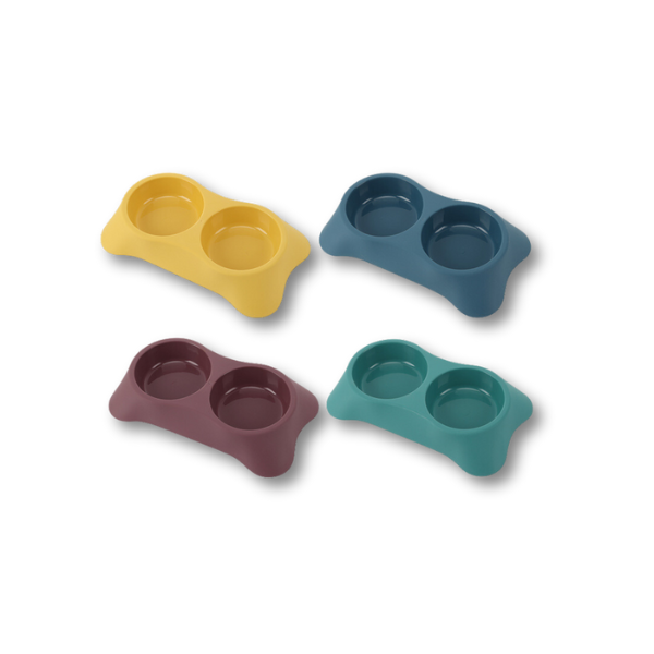 Saas Double Feeding Bowl Large 1791L
