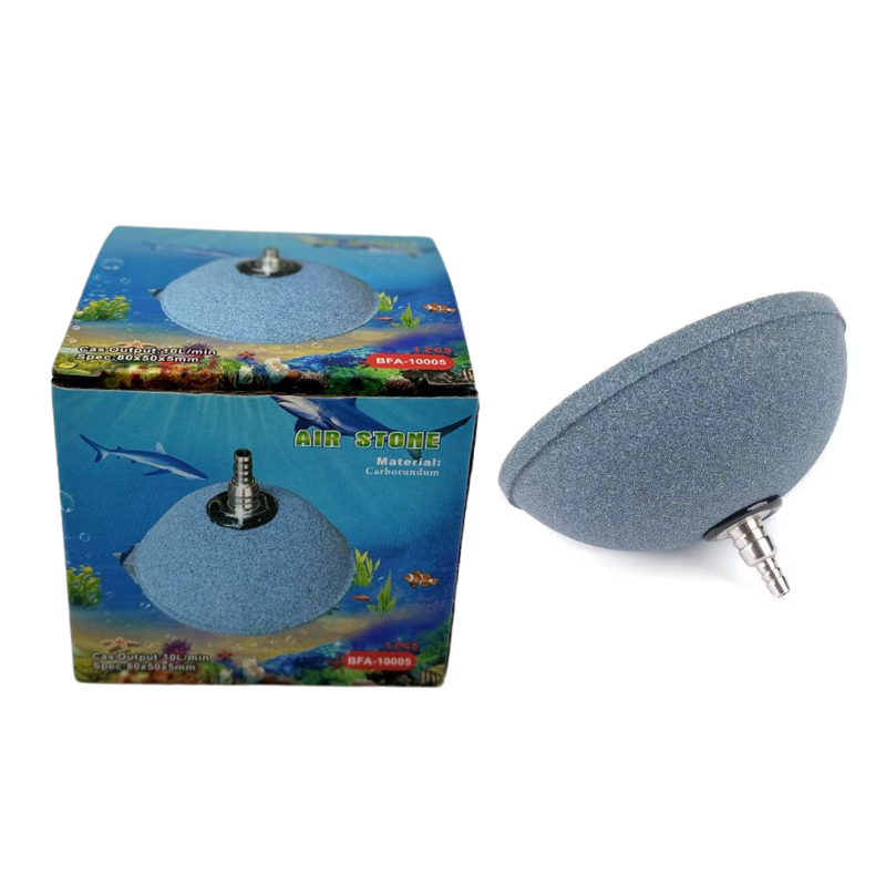 Aquarium Half Ball Airstone 8cm