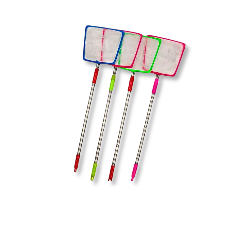 Fish Net Extendable Stainless Steel Long  Samall