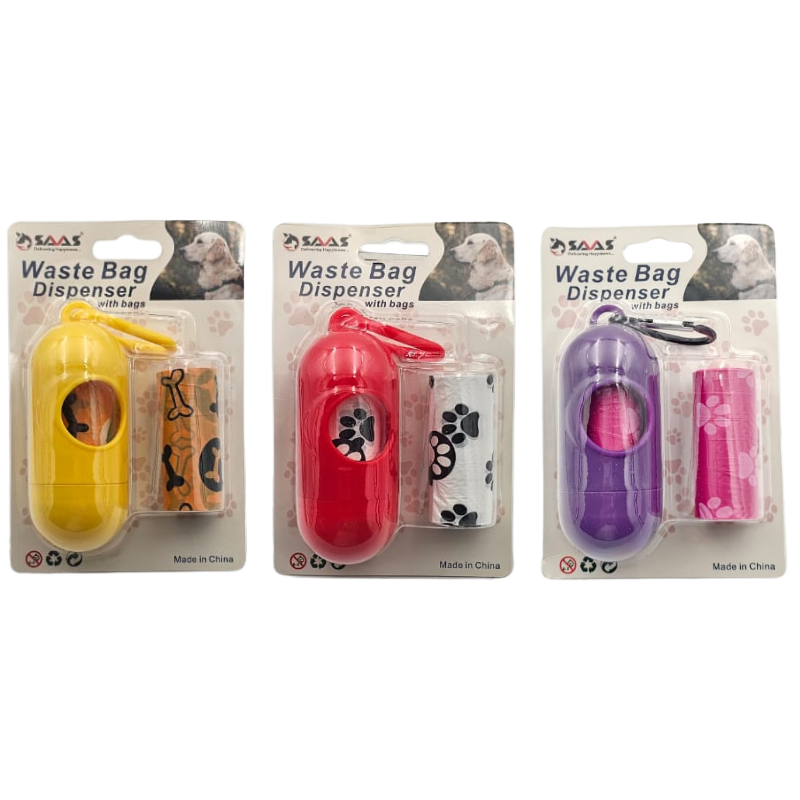 Saas Poop Bag With Dispenser