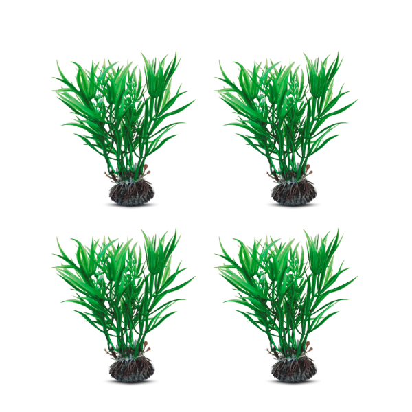 tank decoration plants 10*15cm 4 pcs /bag