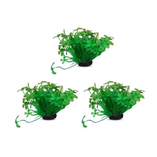 tank decoration plants 10*15cm 3pcs/bag