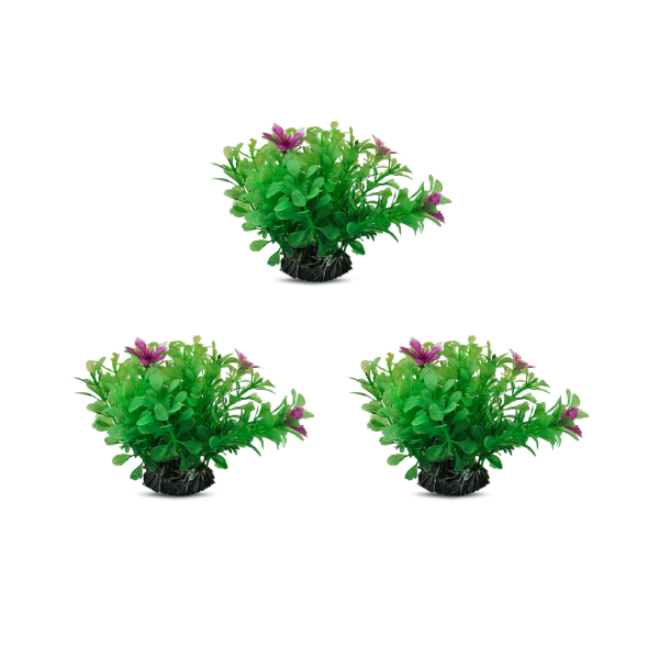 tank decoration plants 10*15cm 3pcs/bag