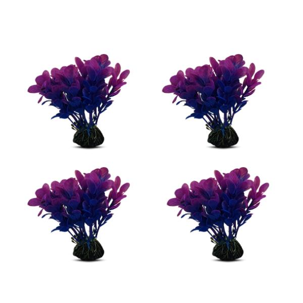 tank decoration plants 10*15cm 4pcs/bag