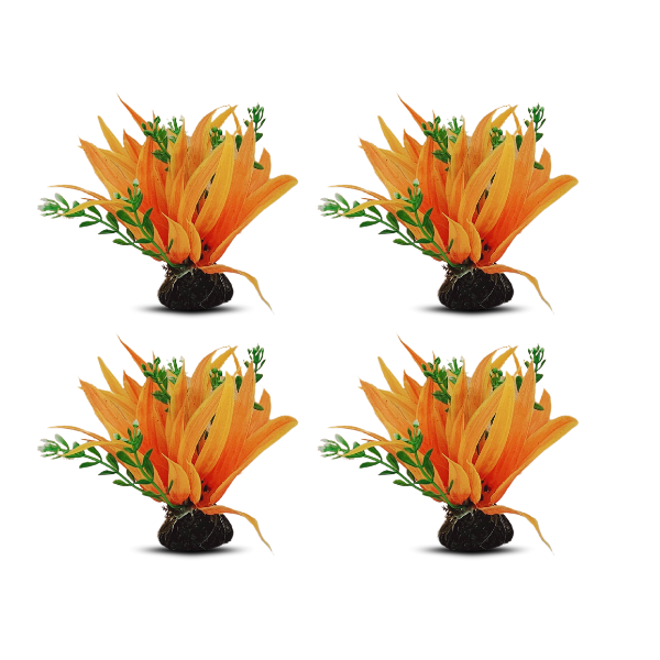 tank decoration plants 10*15cm 4pcs/bag