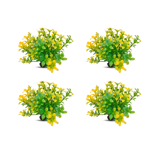 tank decoration plants 10*15cm 4pcs/bag
