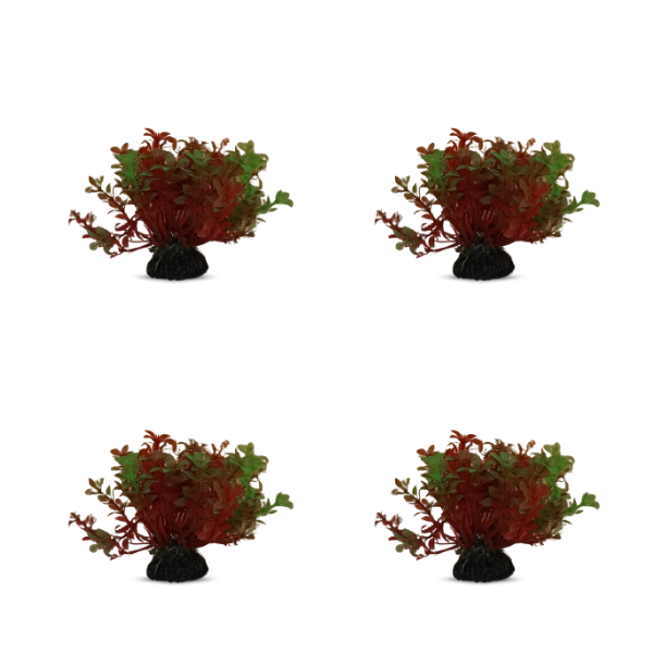 tank decoration plants 10*15cm 4pcs/bag