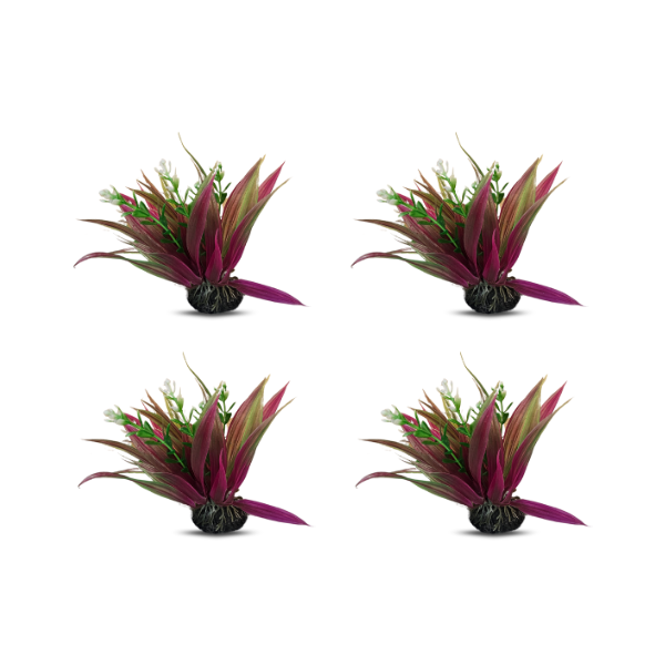 tank decoration plants 10*15cm 4pcs/bag