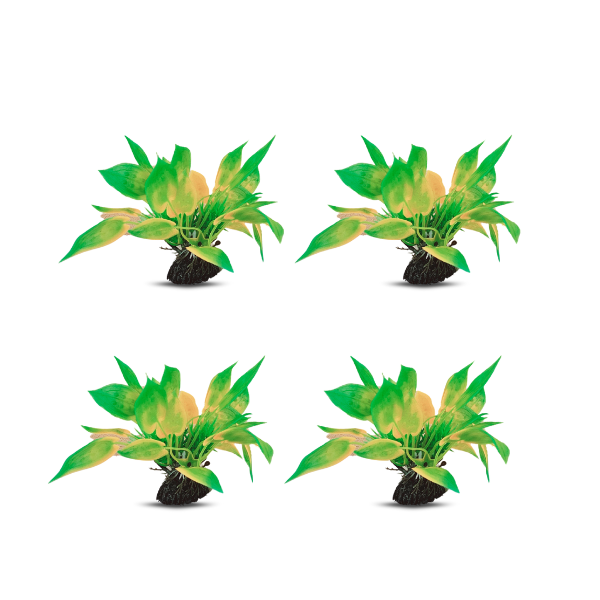 tank decoration plants 10*15cm 4pcs/bag