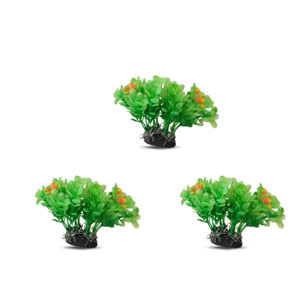 tank decoration plants 10*15cm 3pcs/bag