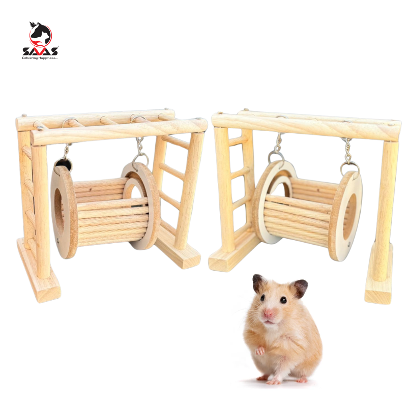 Small Animal Rocking-Barrel  Toy L 20*18 cm