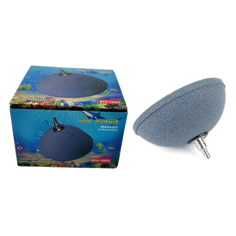 Aquarium Half Ball Airstone 12cm