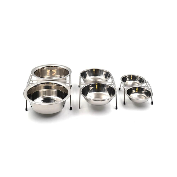 Saas Dual Steel Bowl 18Cm