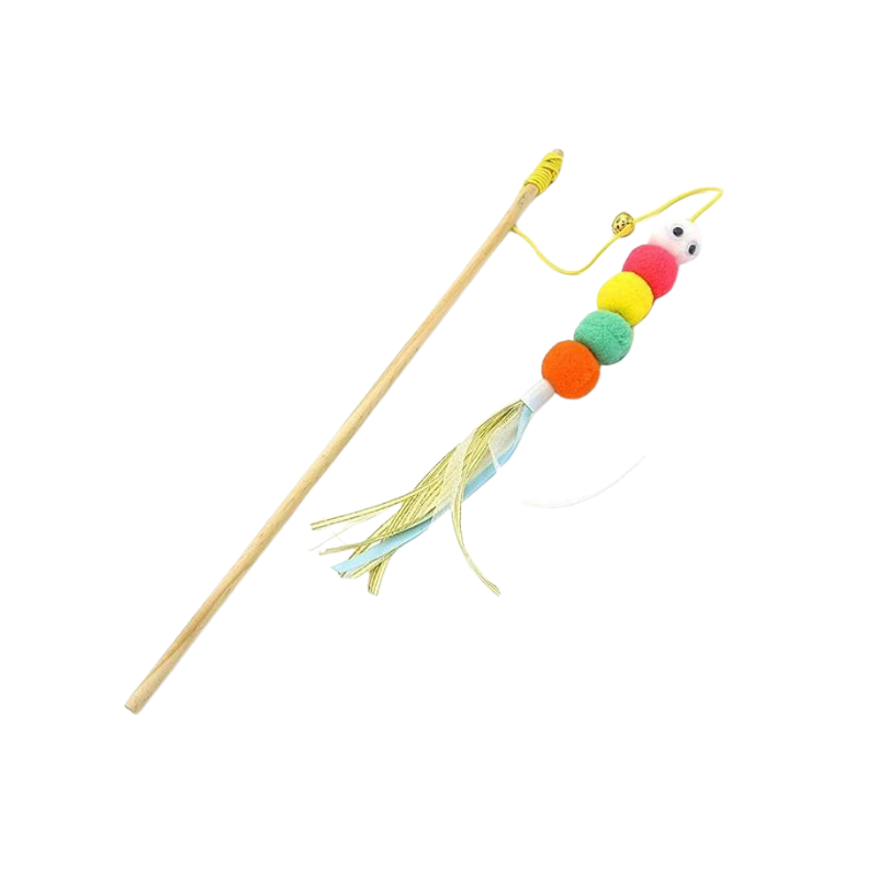 Cat Stick Toy 40cm