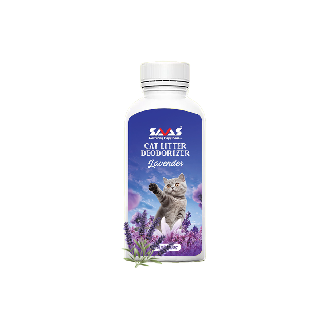 Sass Deodorizing Powder 500 GM (Lavender)