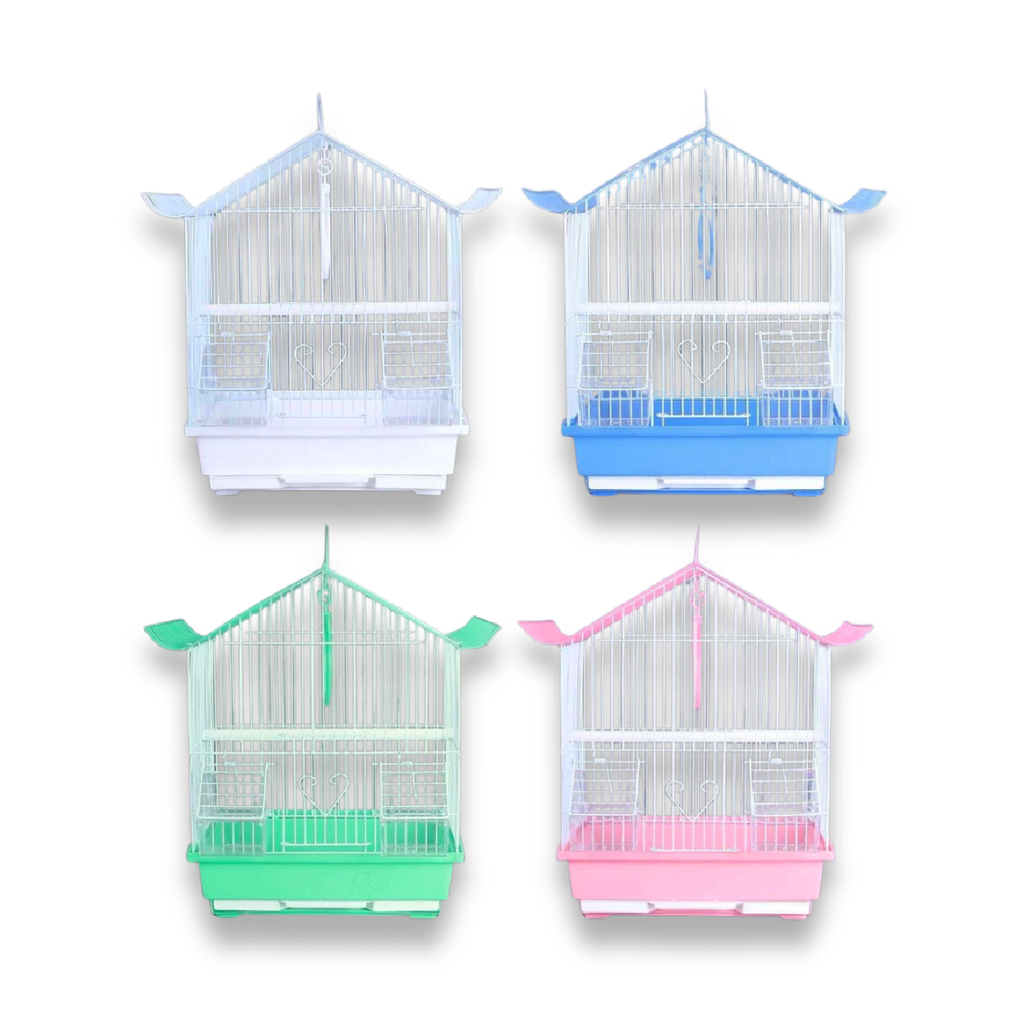 Small Bird Cage 30x23x39 CM (10 Pcs Per Box)