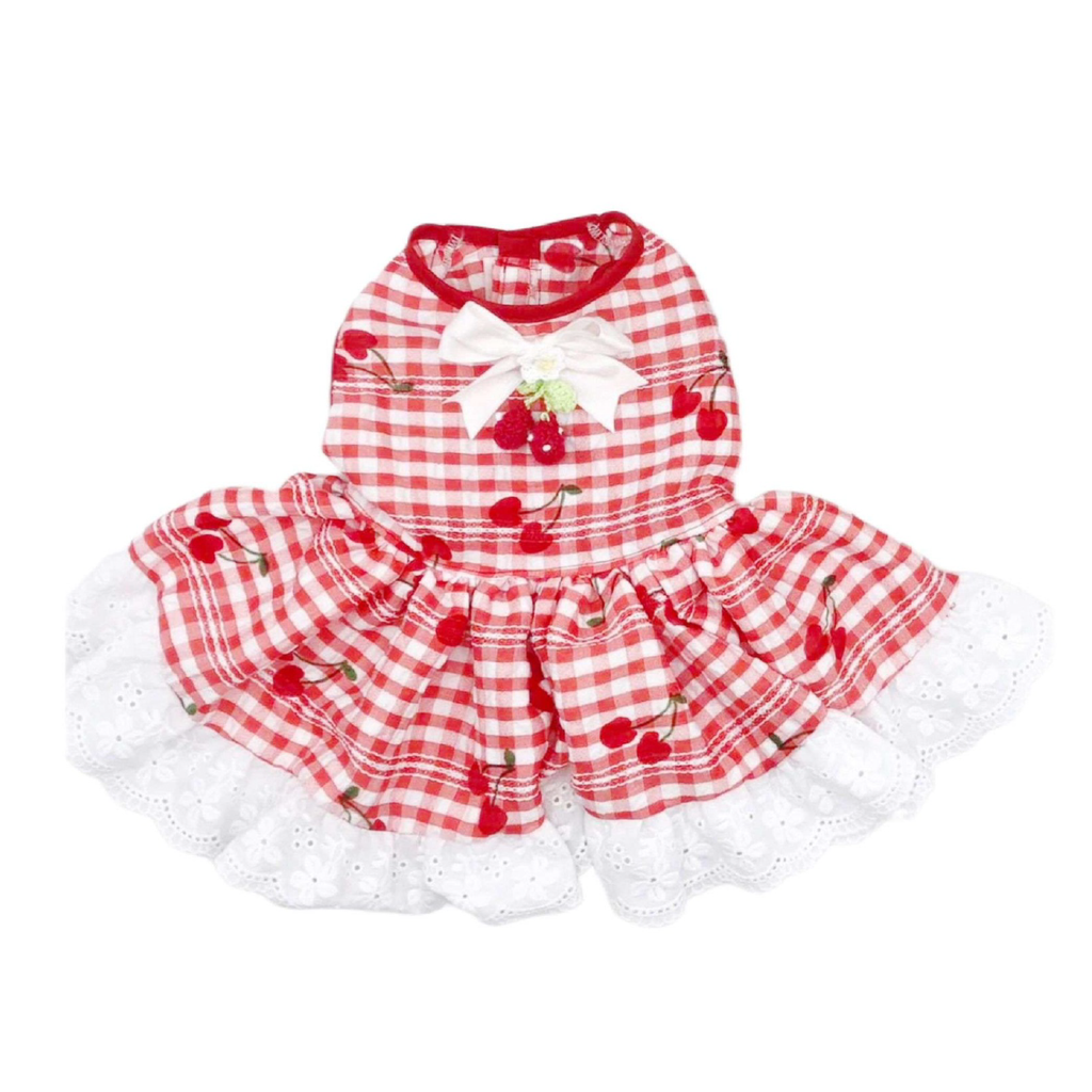 Saas Pet Dress Sherry Mix
