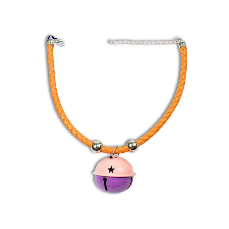 Fancy Pet collar with bell