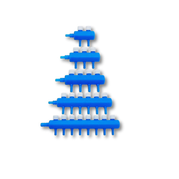 Aquarium Oxygen Adjustable 2 Shunts 8Mm- 4Mm 2913
