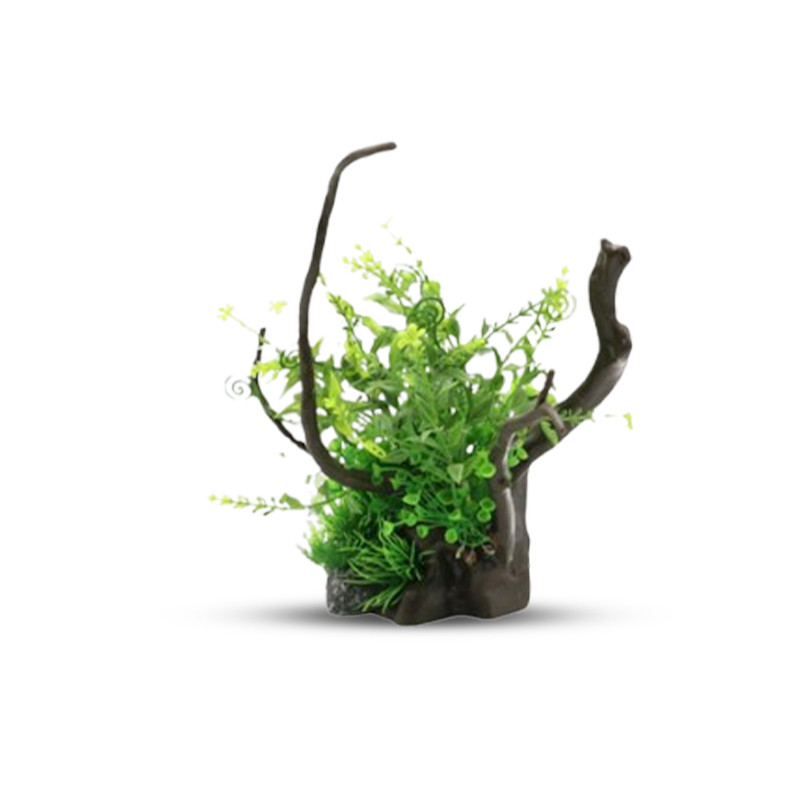 Resin Aquarium Decorations (15*7.5*22.5)