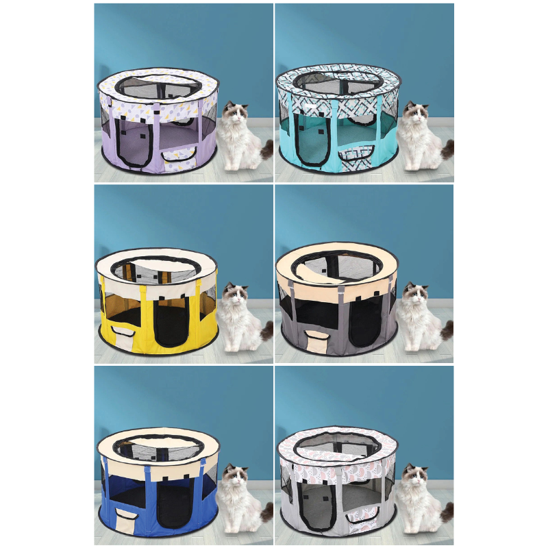 Saas Foldable Playpen Round Big (90*55)3035