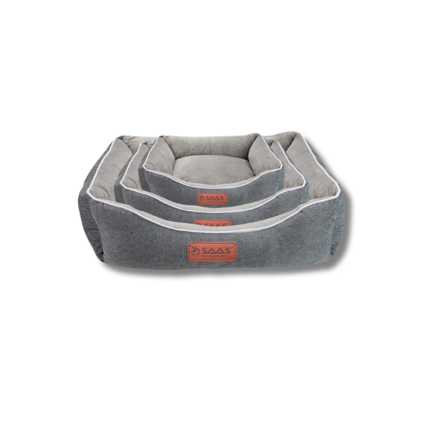 Saas Pet Bed (M60x50x23Cm L70*55*23Cm XL90*65*23Cm)