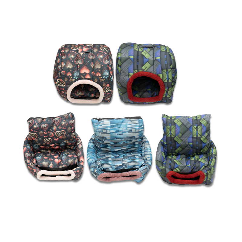 Luxury Eskimo With Garden Bed 40*40*50cm