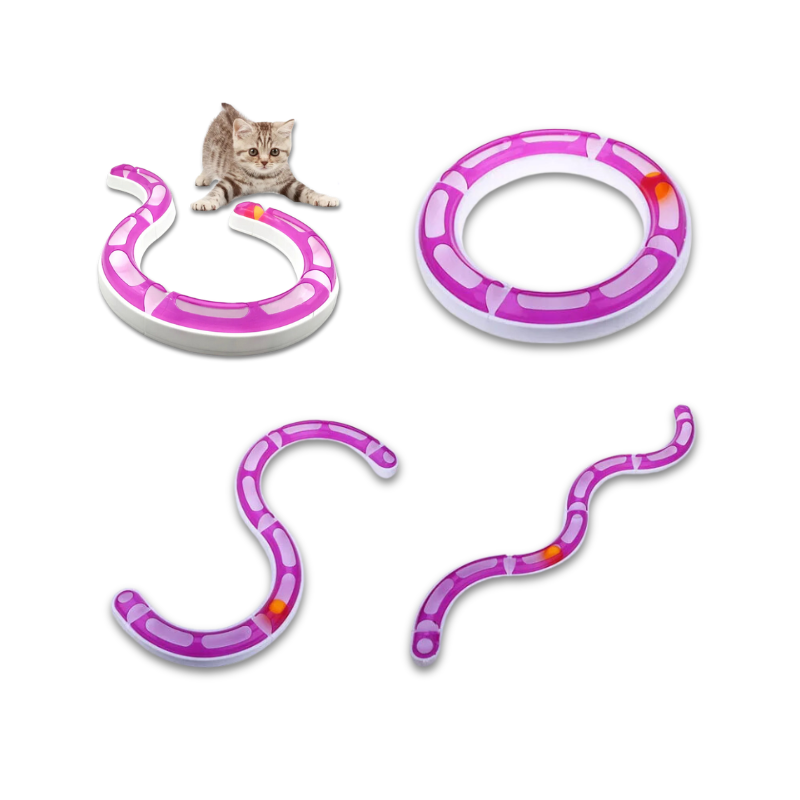 Cats Tracking Ball Toy 35cm
