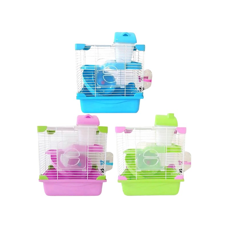 Hamster Castle Cage 23*17*30