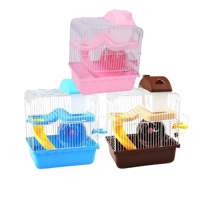 Hamster Castle Cage 23*17*31