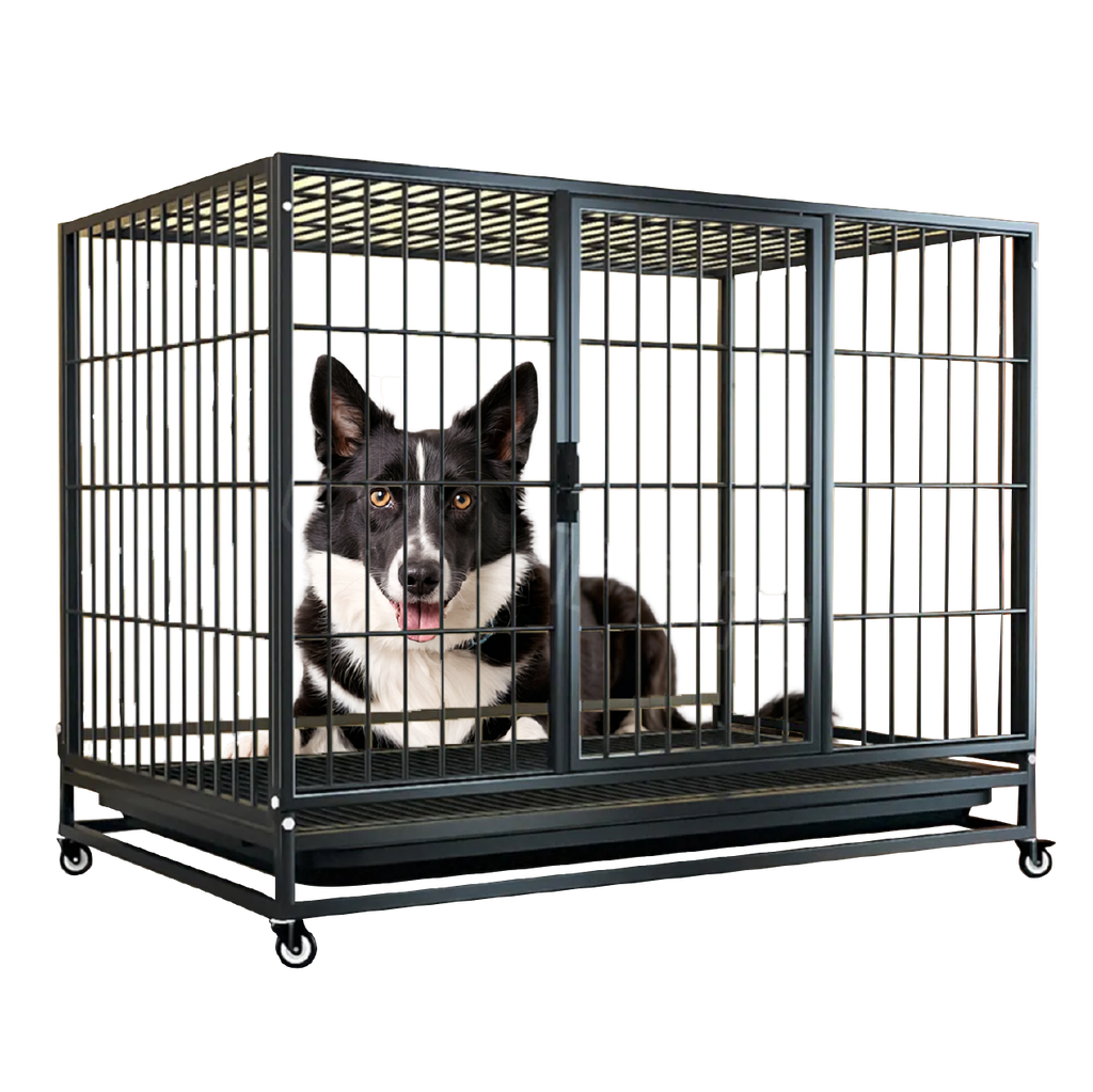 Saas Dog Cage 96x60x77 CM