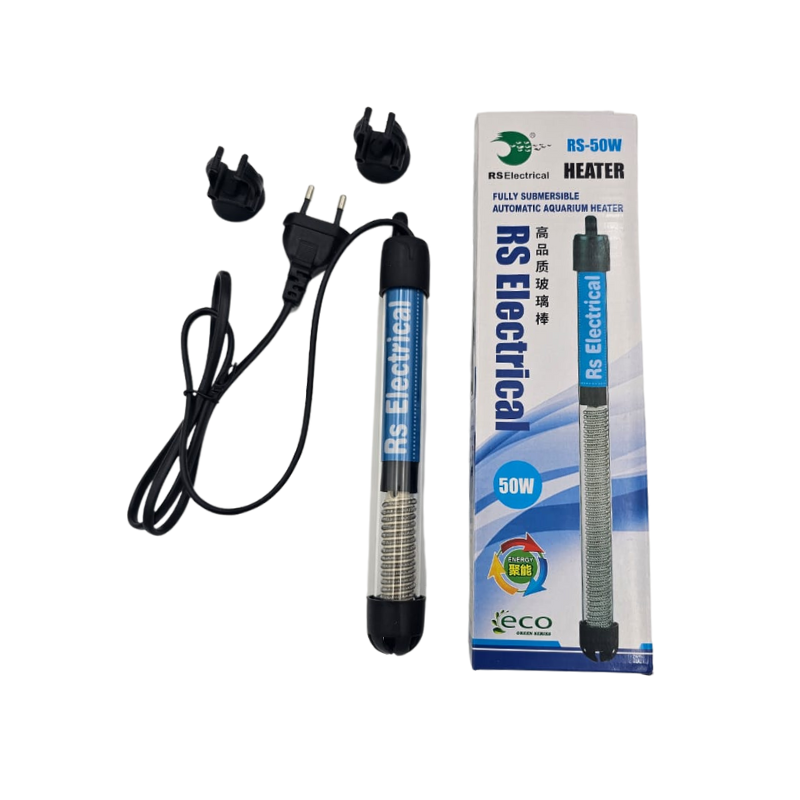 RS Aquarium Heater 50W 21.5cm