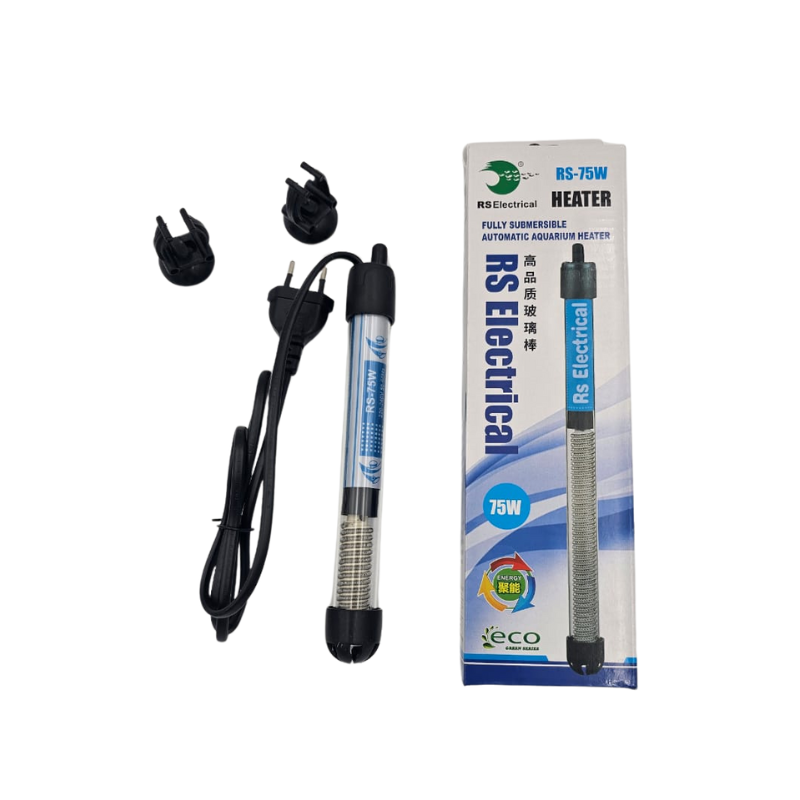 RS Aquarium Heater 75W 21.5cm