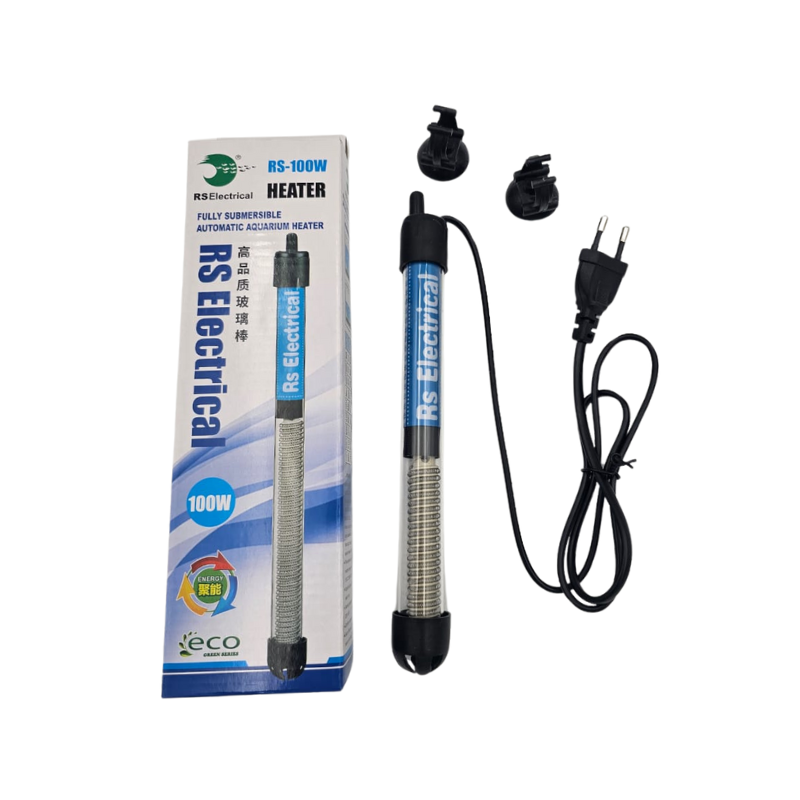 RS Aquarium Heater 100W 24cm