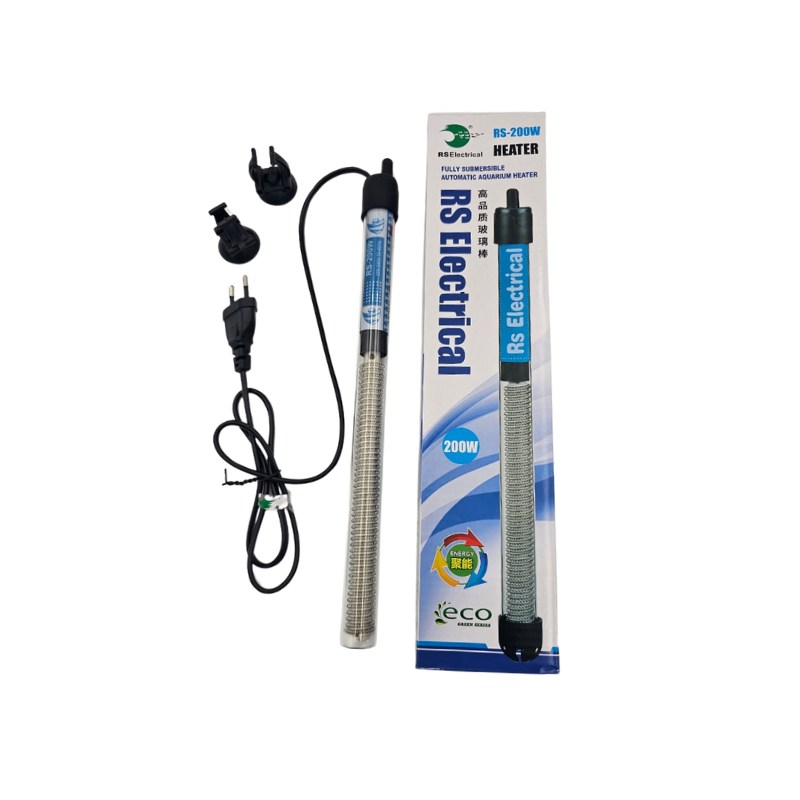 RS Aquarium Heater 200W 33cm