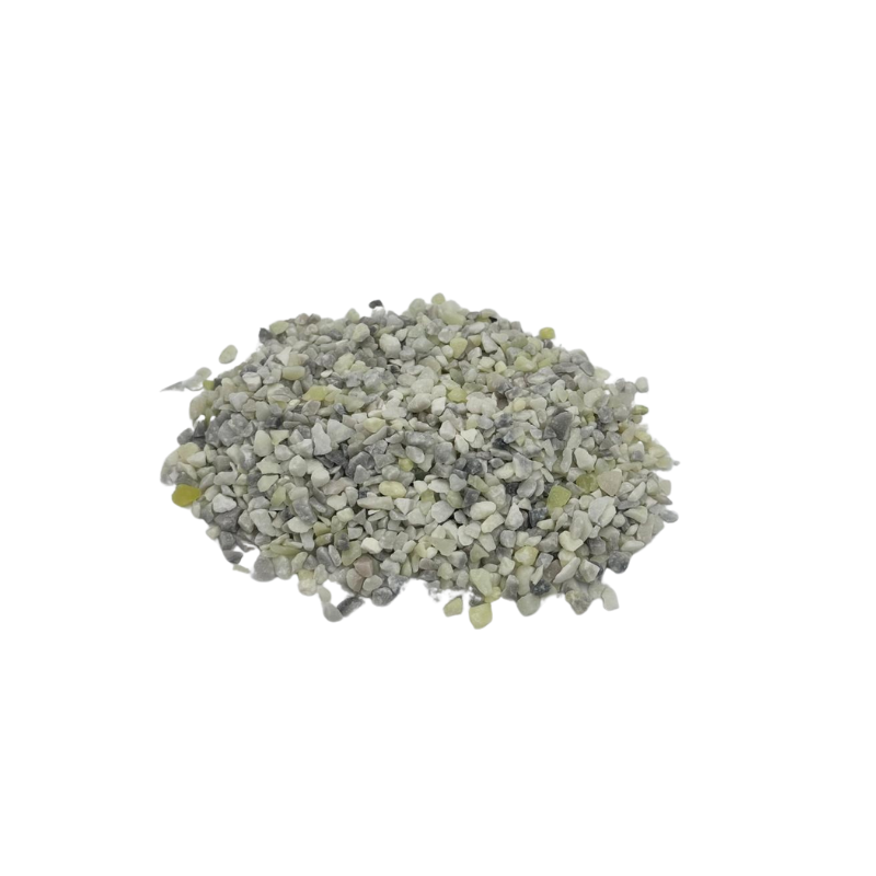 Natural Polished small Stone Chips 10kg/Bag (.3-.5cm)