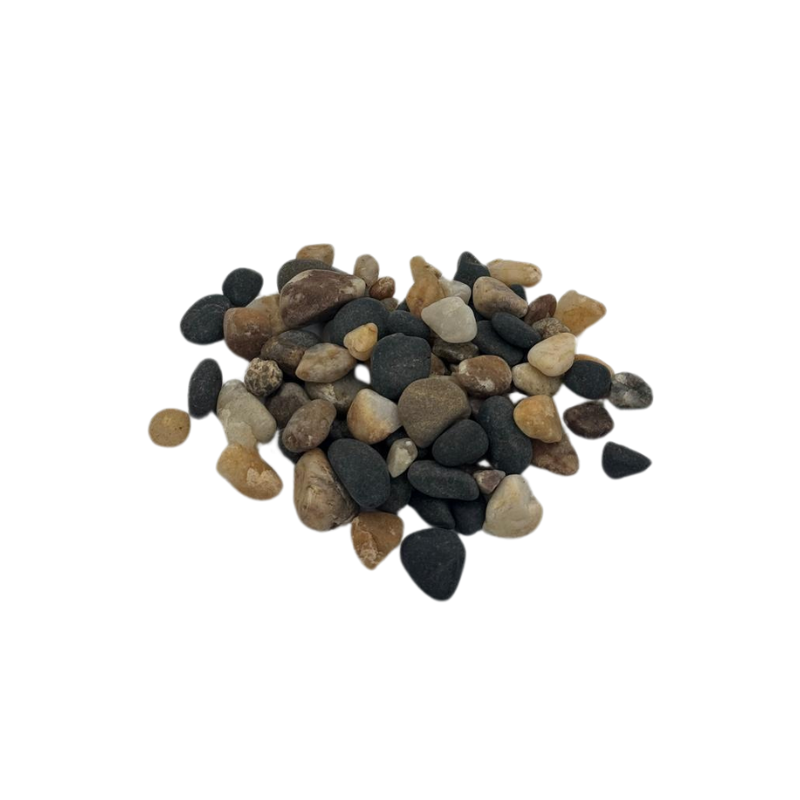 Natural Polished Pebbles Mix 10kg/Bag (1.5-2.5cm)
