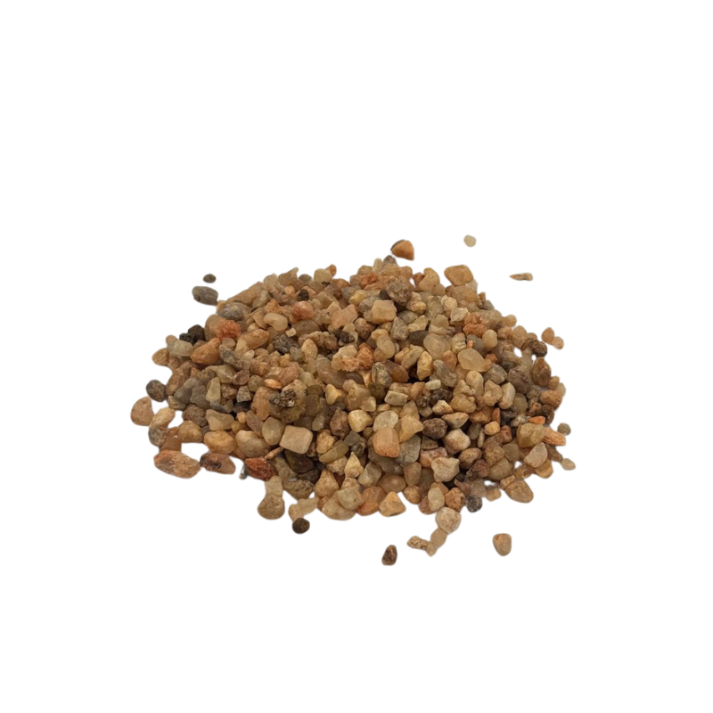 Natural Polished Stone Yellow Chips 10kg/Bag (.5-1cm)