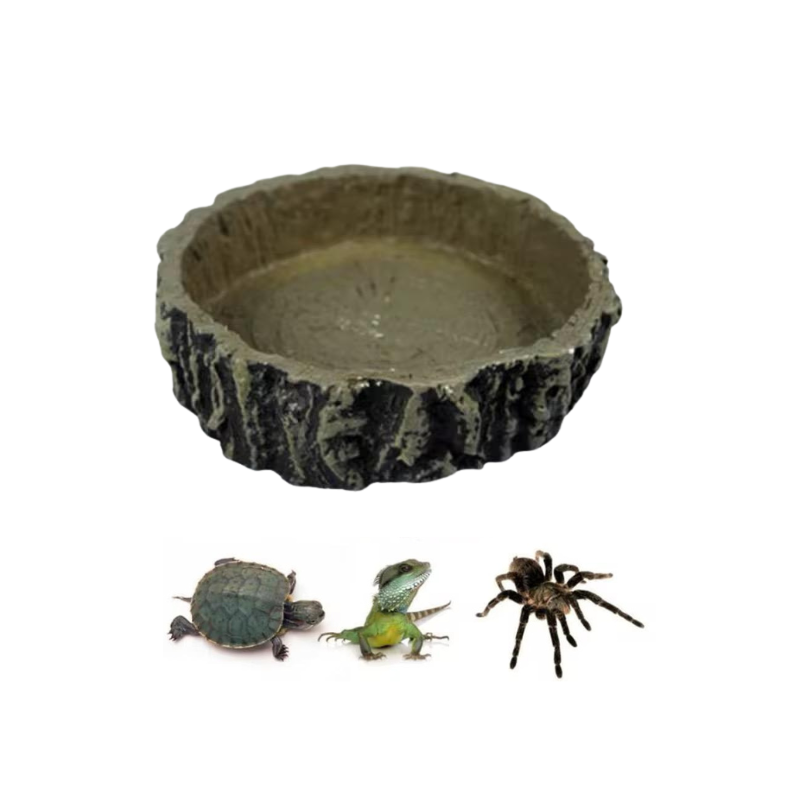 Tortoise Feeders Resin 10*10*2.5