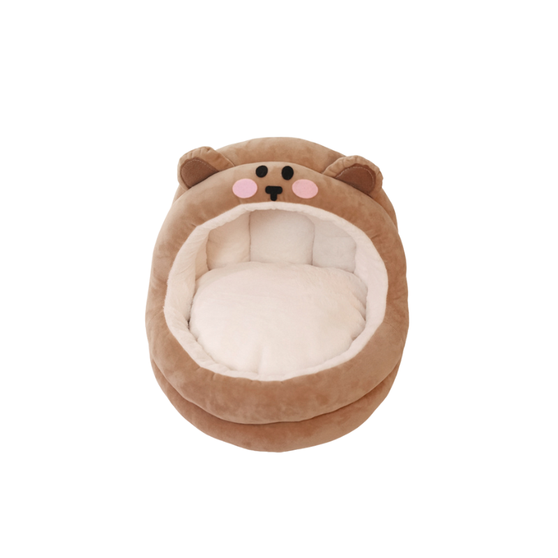 Cats Semi -Enclosed Beds M 45*43*36