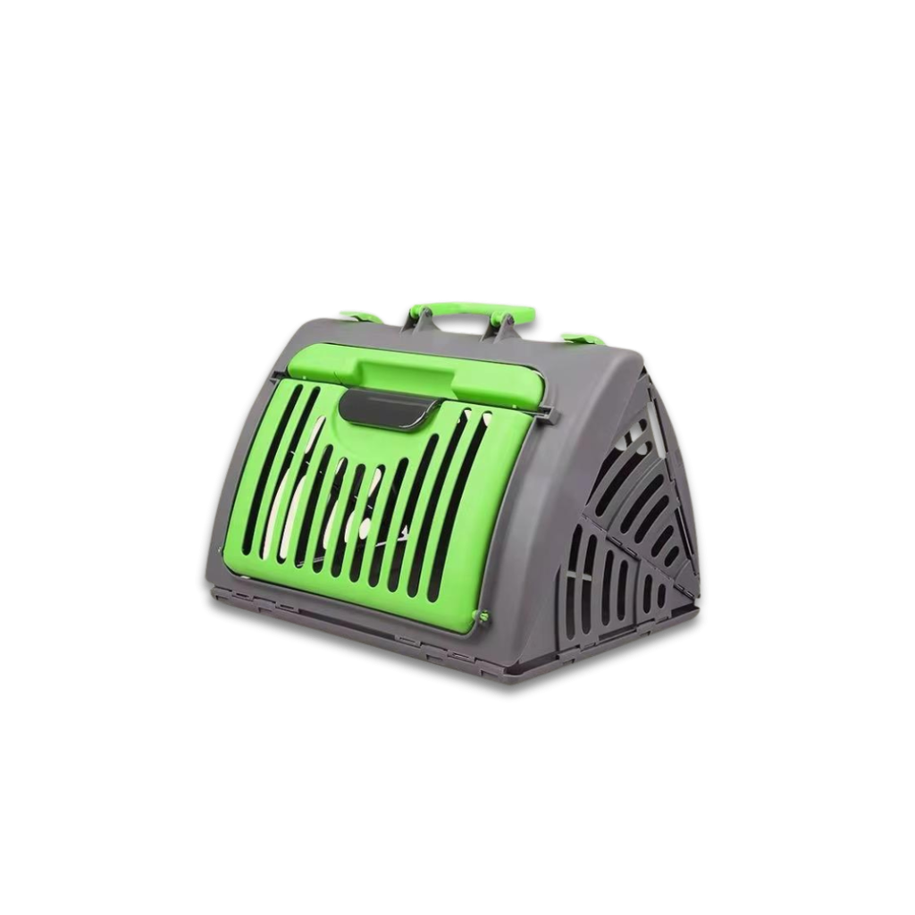 Pet Airline Carrier Green  48x37x36cm