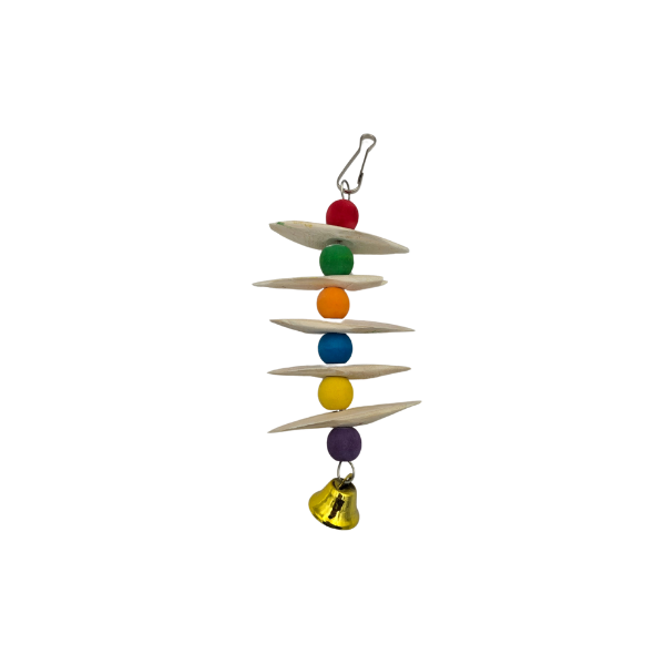 Saas Cuttlebone String Toy 22Cm