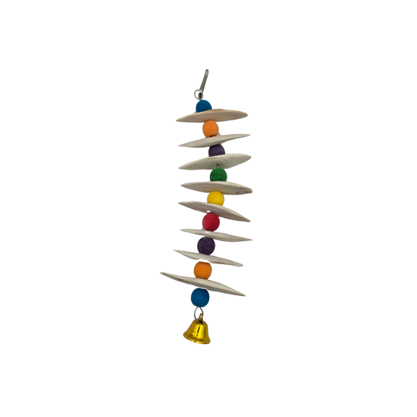 Saas Cuttlebone String Toy 30Cm