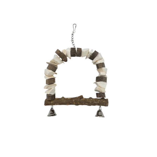 Birds Wood Swing Toy 20*21Cm
