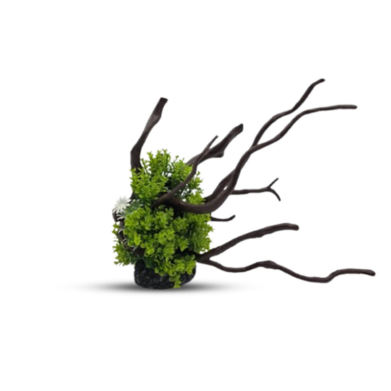 Tank Tree Root Deco