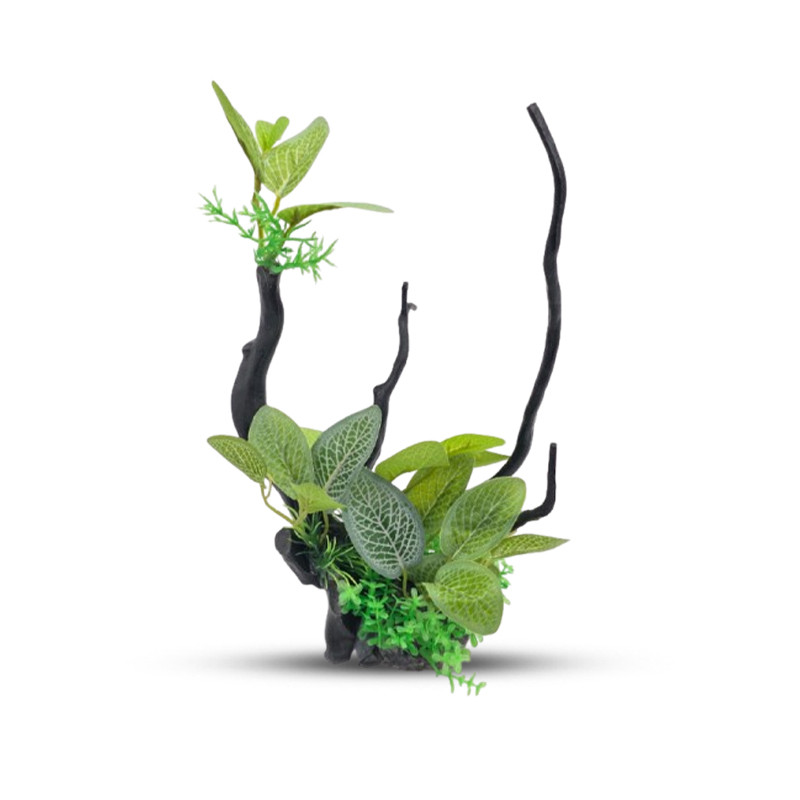 Tank Tree Root Deco